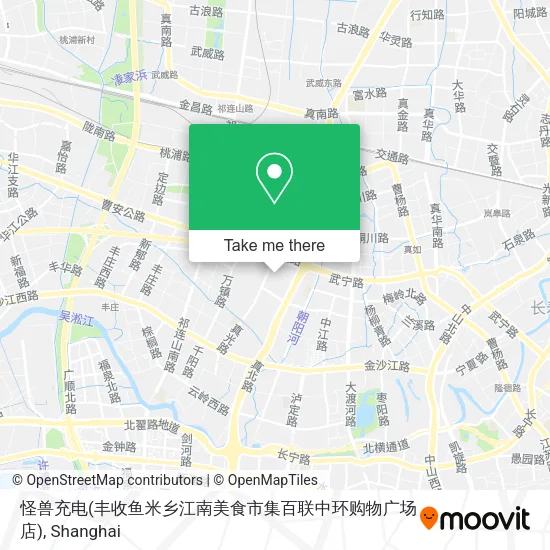 怪兽充电(丰收鱼米乡江南美食市集百联中环购物广场店) map