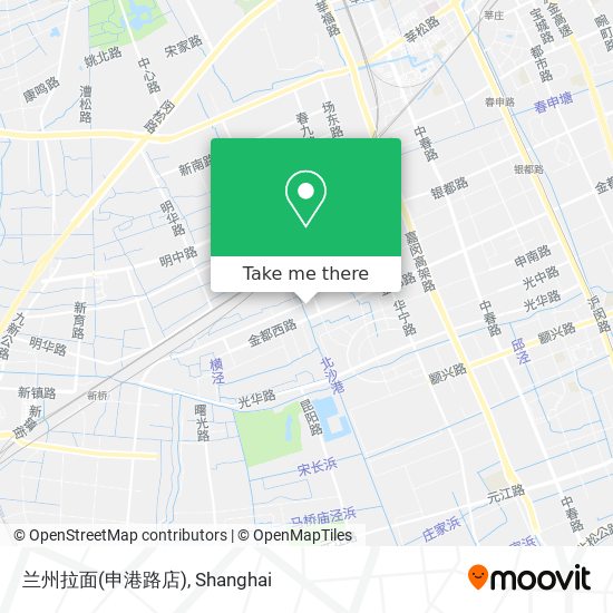 兰州拉面(申港路店) map