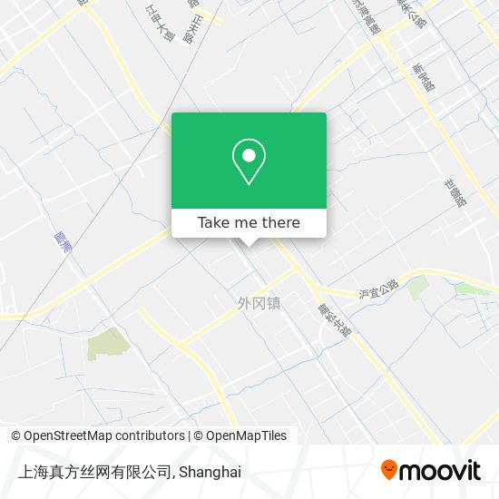 上海真方丝网有限公司 map