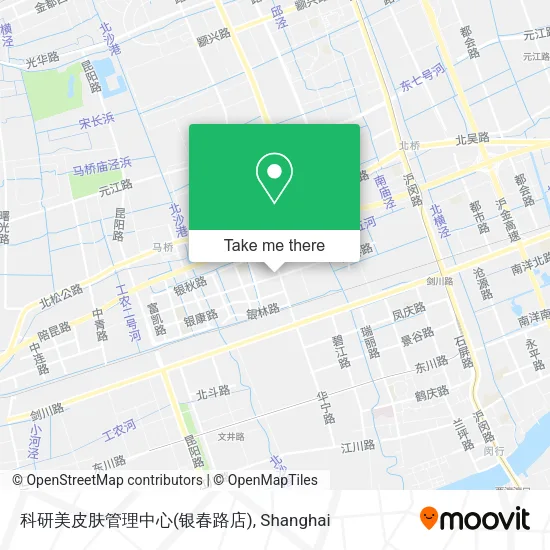 科研美皮肤管理中心(银春路店) map