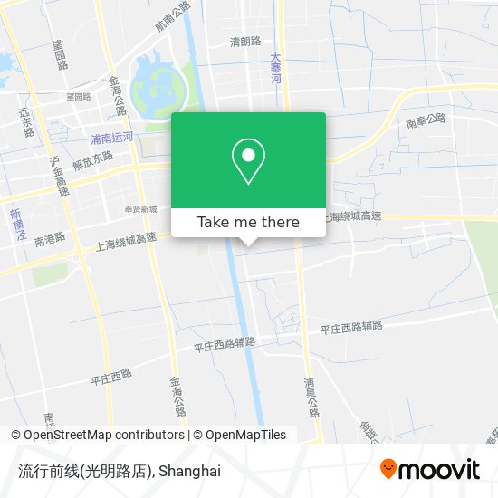 流行前线(光明路店) map