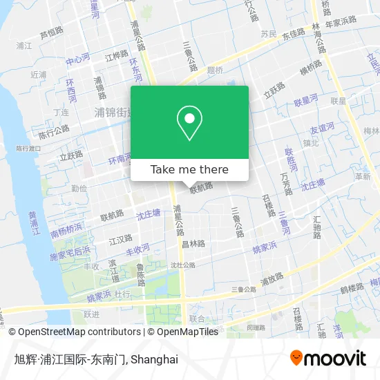 旭辉·浦江国际-东南门 map