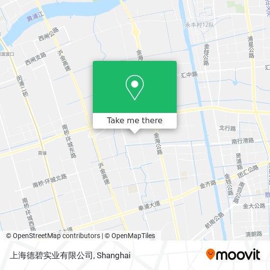 上海德碧实业有限公司 map