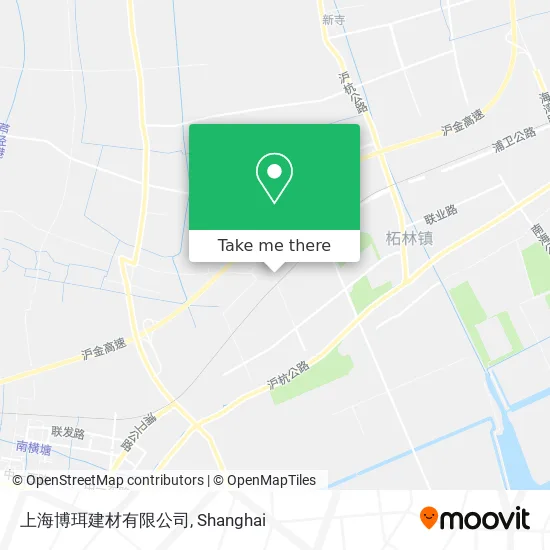 上海博珥建材有限公司 map