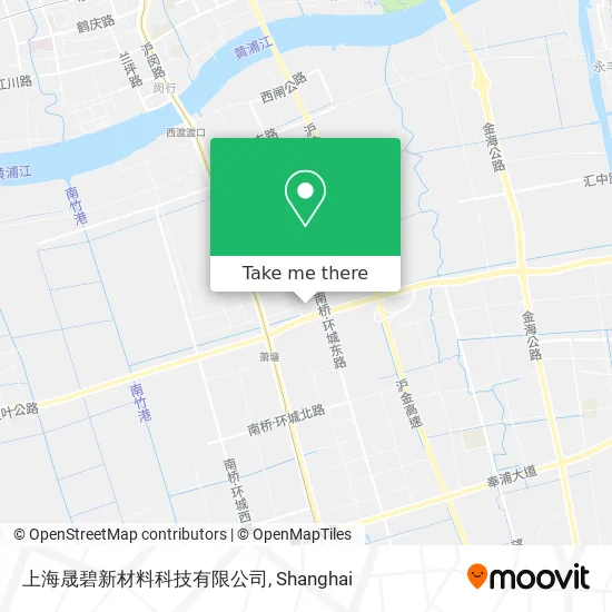 上海晟碧新材料科技有限公司 map
