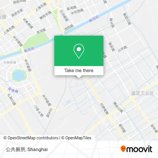 公共厕所 map