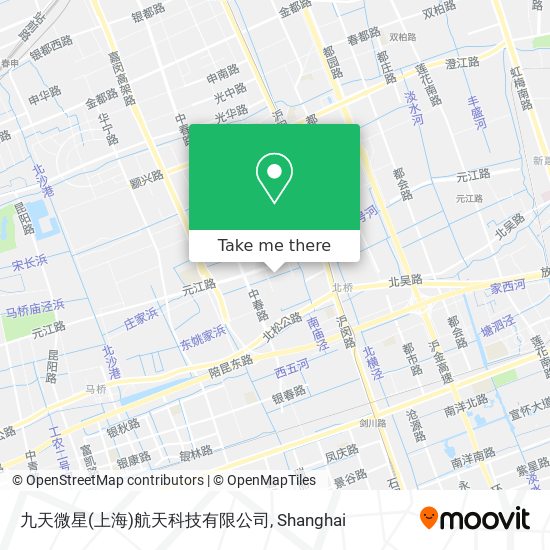 九天微星(上海)航天科技有限公司 map