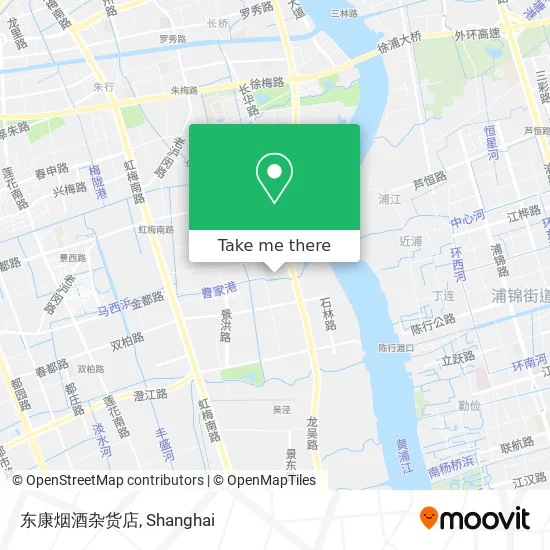 东康烟酒杂货店 map