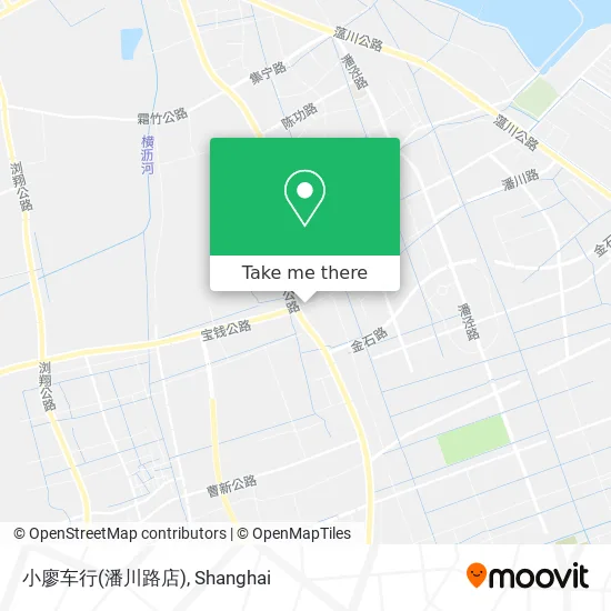 小廖车行(潘川路店) map