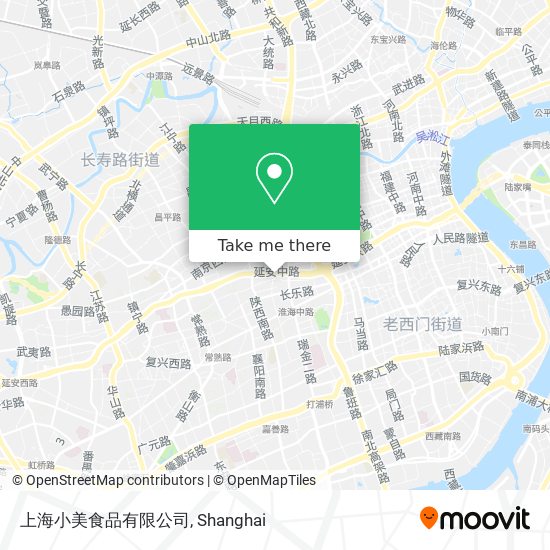 上海小美食品有限公司 map