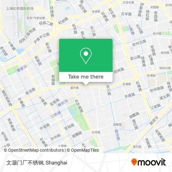 文灏门厂不锈钢 map