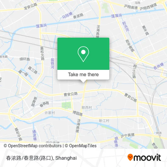 春浓路/春意路(路口) map