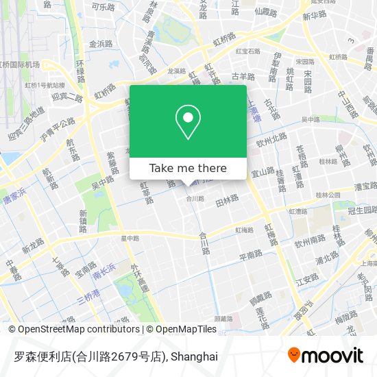 罗森便利店(合川路2679号店) map