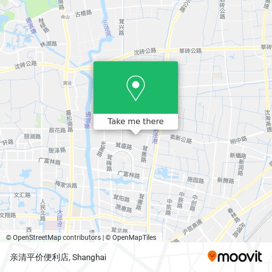 亲清平价便利店 map