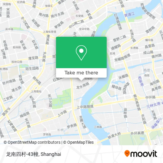 龙南四村-43幢 map