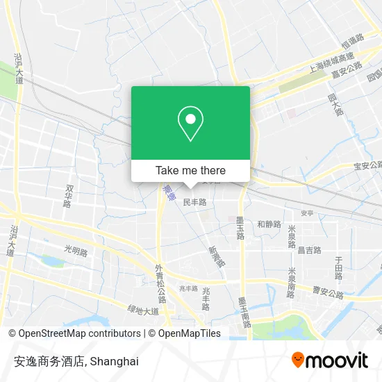 安逸商务酒店 map
