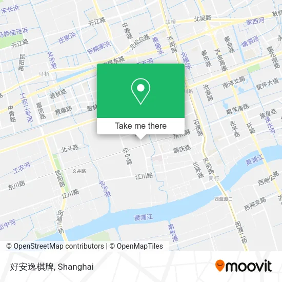 好安逸棋牌 map