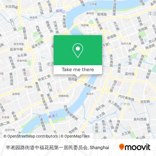 半淞园路街道中福花苑第一居民委员会 map