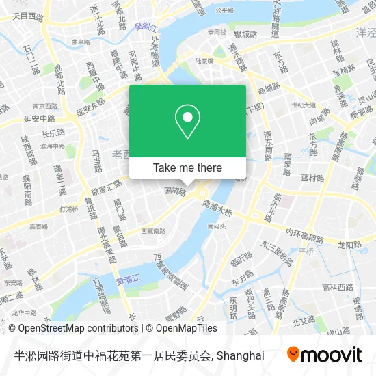 半淞园路街道中福花苑第一居民委员会 map