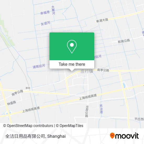 全洁日用品有限公司 map
