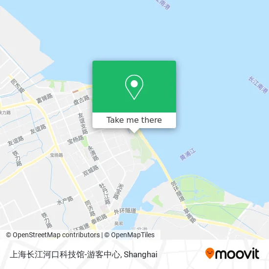上海长江河口科技馆-游客中心 map