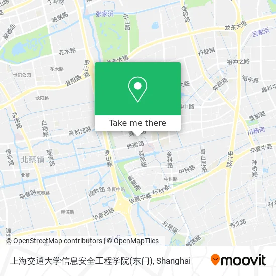 上海交通大学信息安全工程学院(东门) map