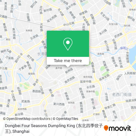 Dongbei Four Seasons Dumpling King (东北四季饺子王) map