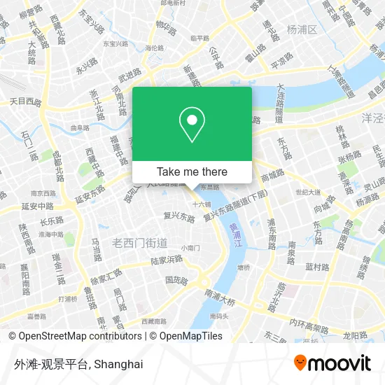 外滩-观景平台 map