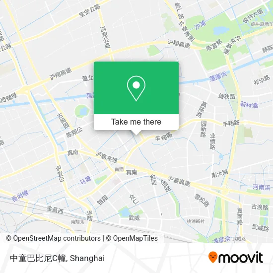 中童巴比尼C幢 map