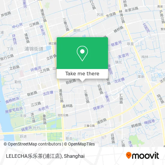 LELECHA乐乐茶(浦江店) map