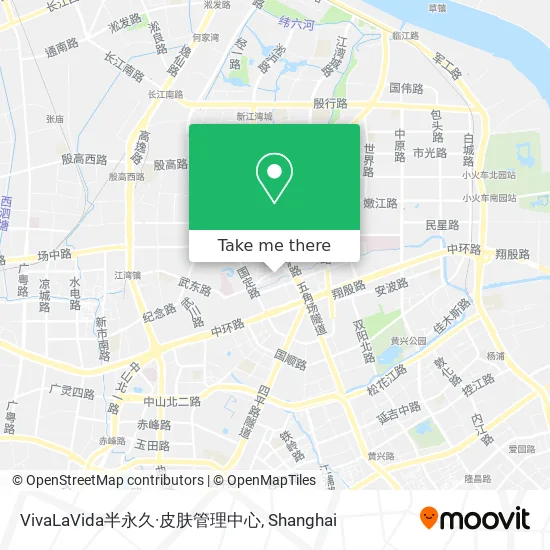 VivaLaVida半永久·皮肤管理中心 map