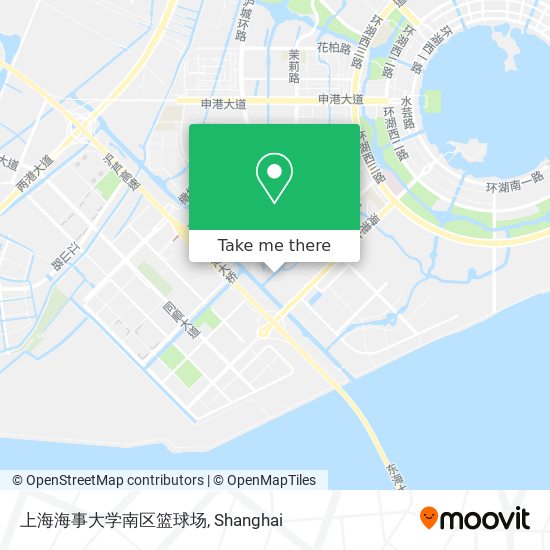 上海海事大学南区篮球场 map