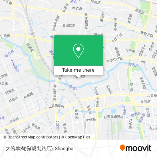 大碗羊肉汤(规划路店) map