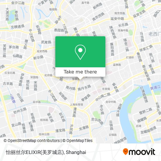 怡丽丝尔ELIXIR(美罗城店) map