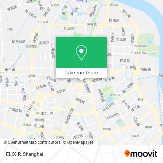 ELIXIR map