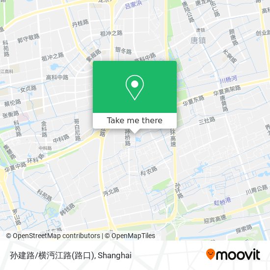 孙建路/横沔江路(路口) map