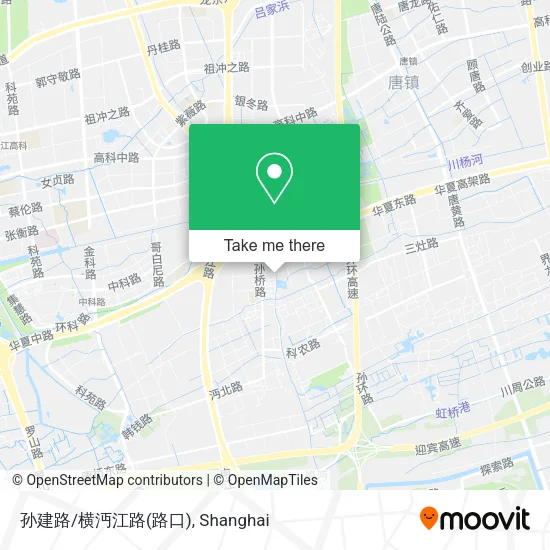 孙建路/横沔江路(路口) map