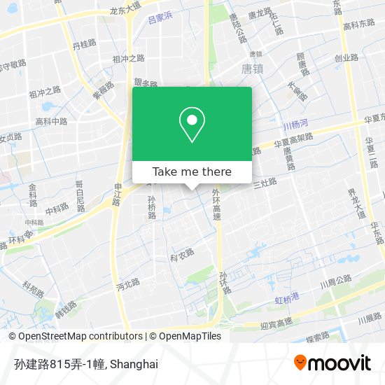 孙建路815弄-1幢 map