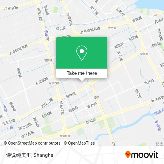 诗说纯美汇 map