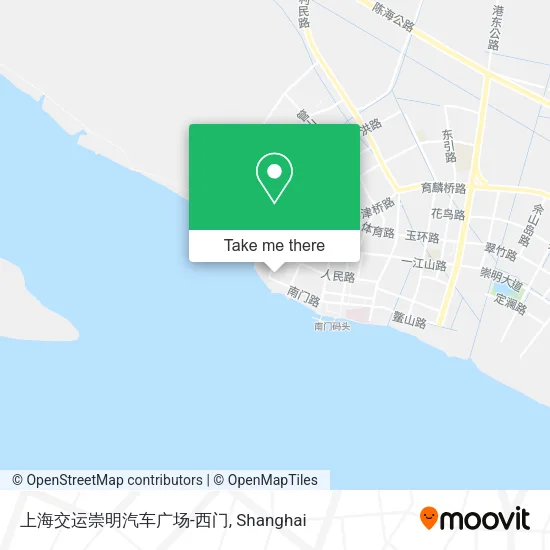上海交运崇明汽车广场-西门 map