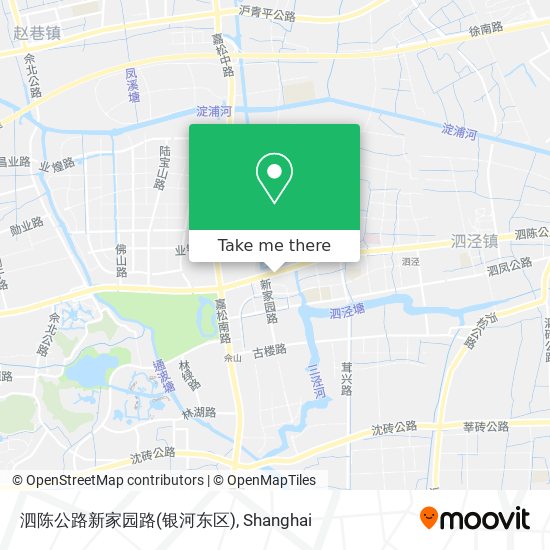 泗陈公路新家园路(银河东区) map