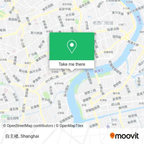 自主楼 map