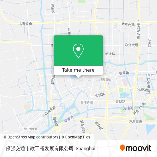 保强交通市政工程发展有限公司 map