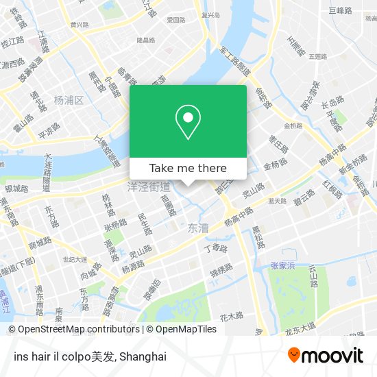 ins hair il colpo美发 map