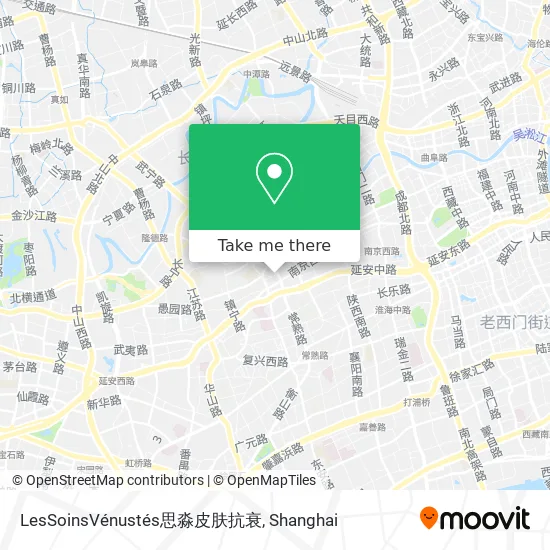 LesSoinsVénustés思淼皮肤抗衰 map