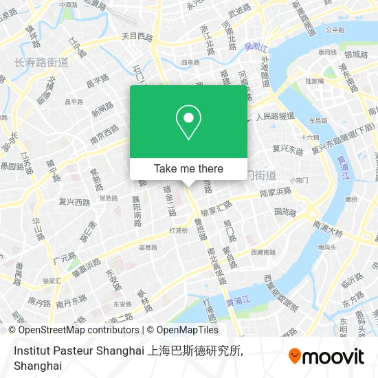 Institut Pasteur Shanghai 上海巴斯德研究所 map