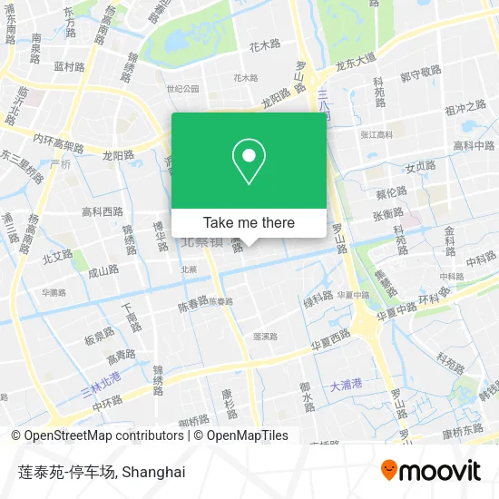 莲泰苑-停车场 map