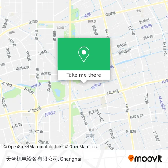 天隽机电设备有限公司 map