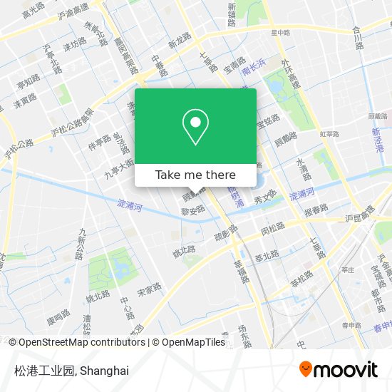 松港工业园 map