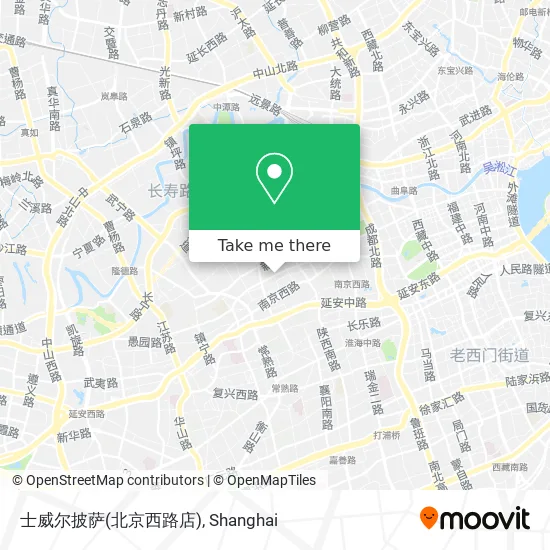 士威尔披萨(北京西路店) map
